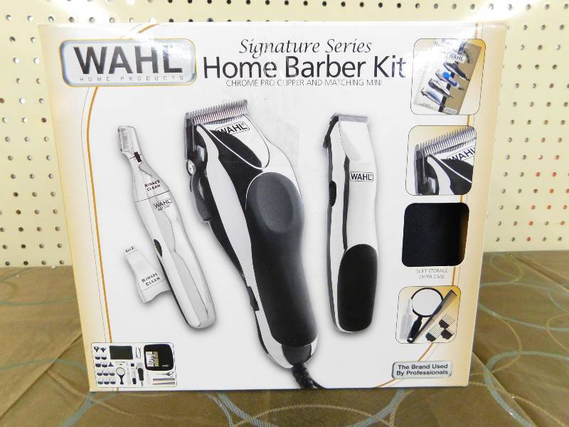 Wahl 30pc Home Barber Kit, MSRP $68.99