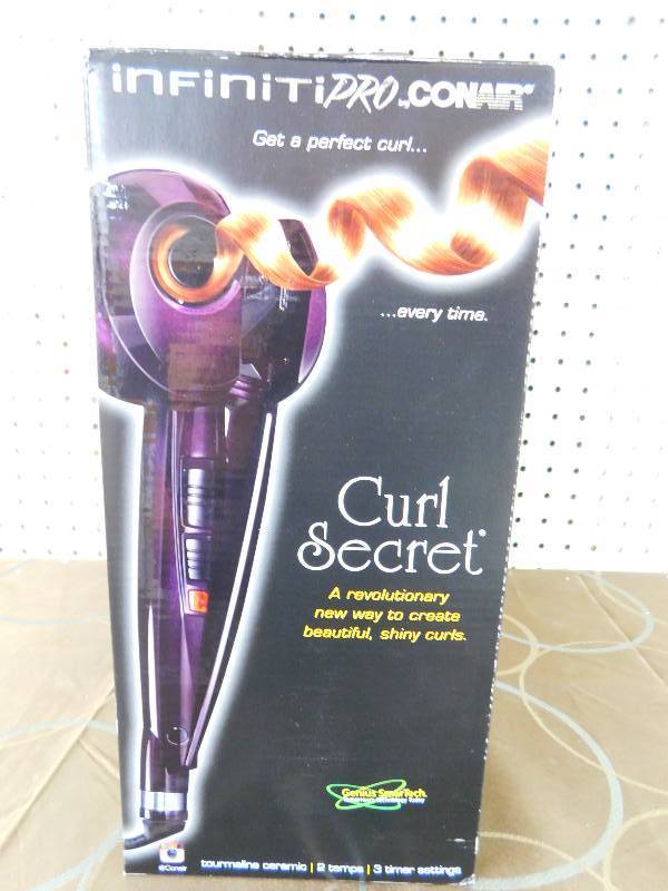 Conair Pro Curl Secret Deep Purple, MSRP $124.99