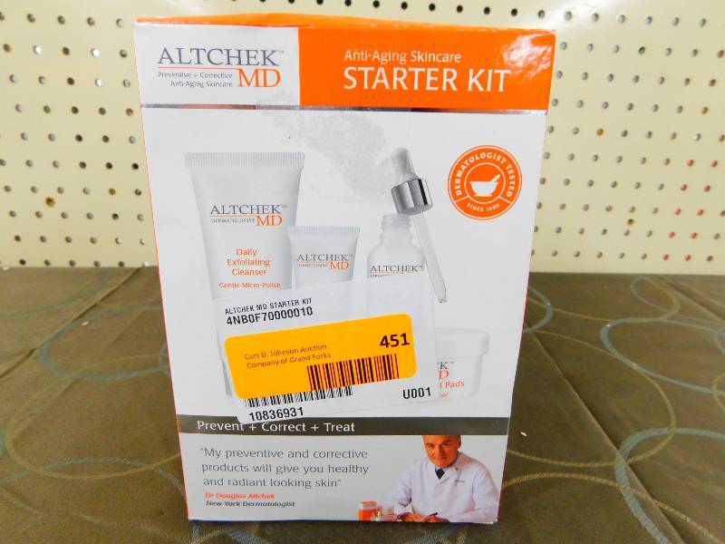 ALTCHEK MD STARTER KIT, MSRP $25.00