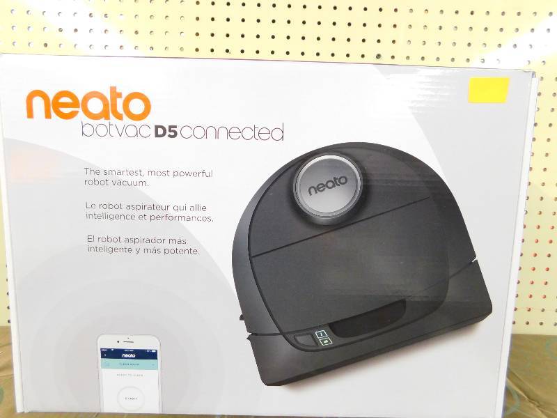 Neato Bot Vac Connected Robotic, MSRP $778.99