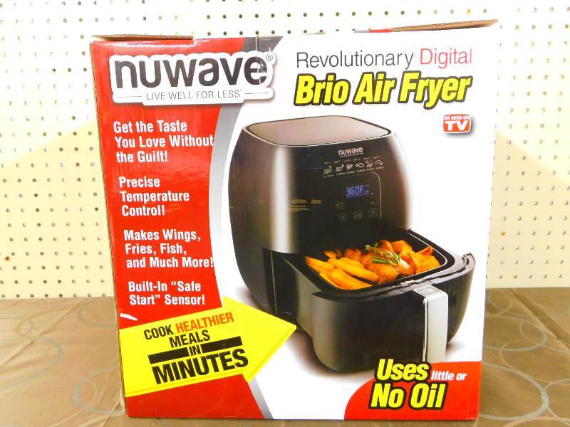 NuWave Brio Air Fryer, MSRP $134.99