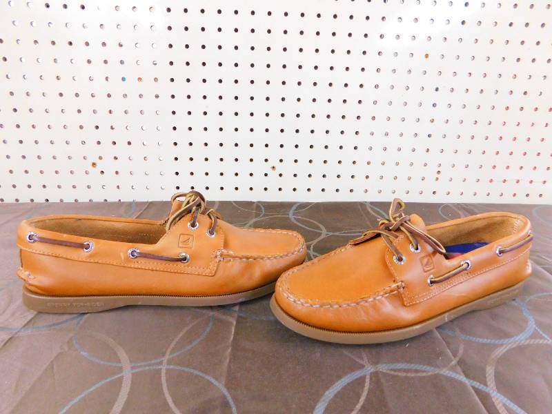 Sperry WM AO 2-Eye Boat Sahara 10, MSRP $119.99