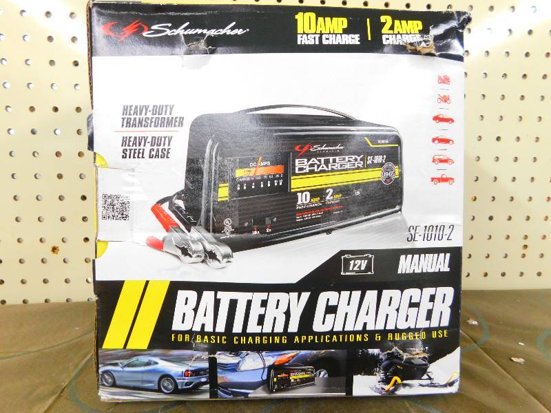 SE-1010-2 Manual Battery Charger, MSRP $99.99