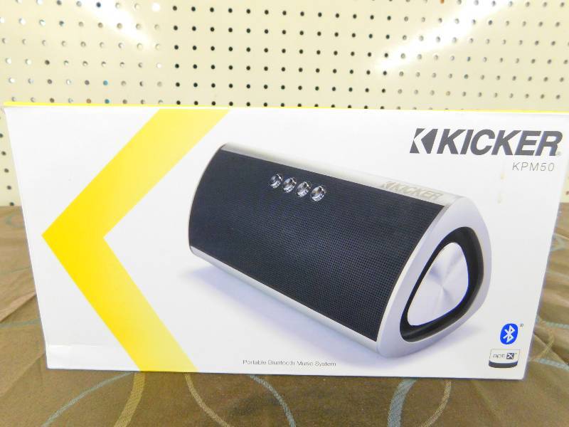 Kicker Wireless Bluetooth Speaker, MSRP $229.99