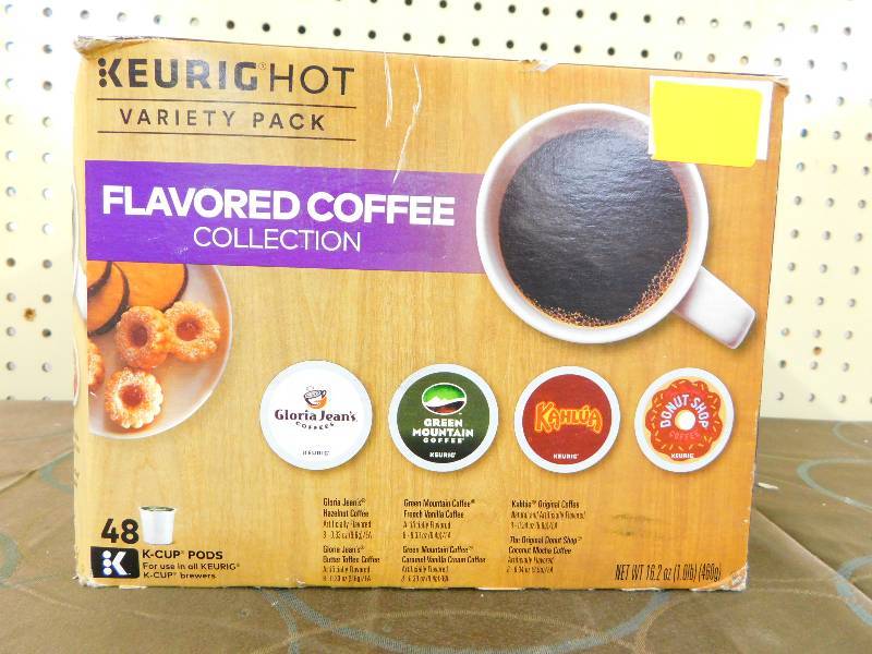 Keurig Flavored Coffee Collection, MSRP $43.99