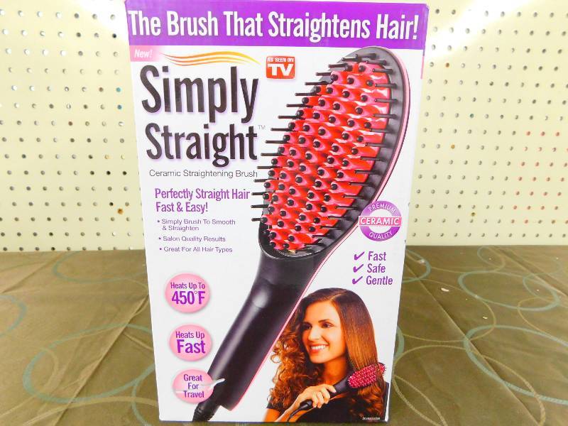 SIMPLY STRAIGHT, MSRP $49.99