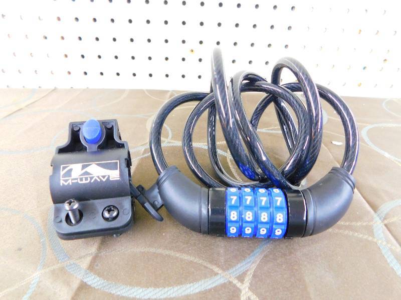 M-WAVE BIKE LOCK