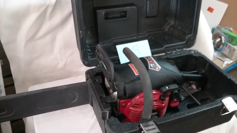 Craftsman 18 Chainsaw