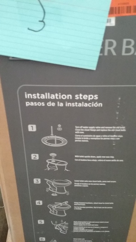 Glacier Bay, Toilet, High Efficiency