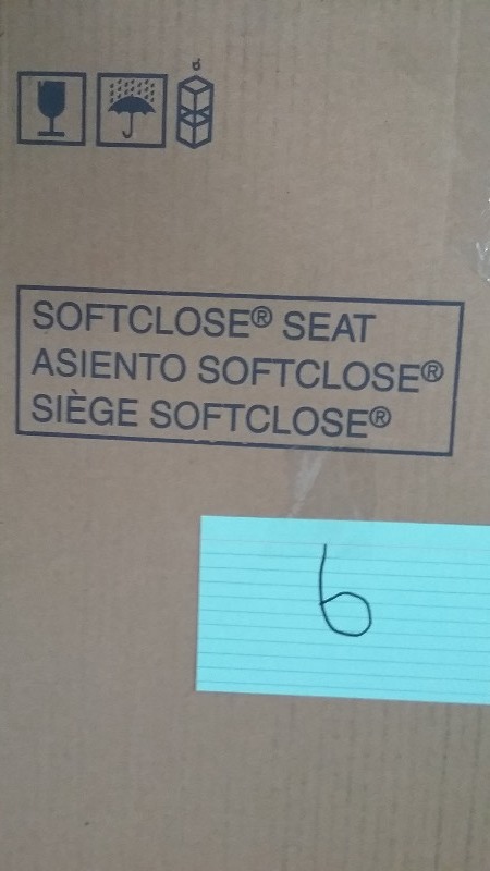 TOTO Soft Close Toilet Seat