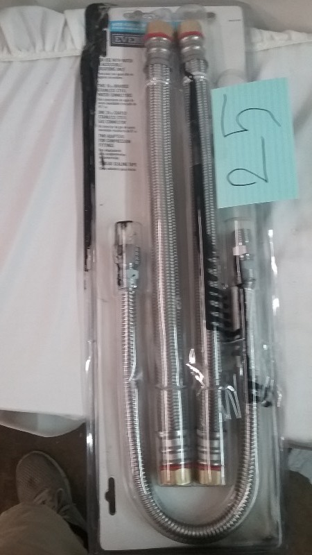 Ever Bilt, Hot Water Heater  Gas Assemble Kit