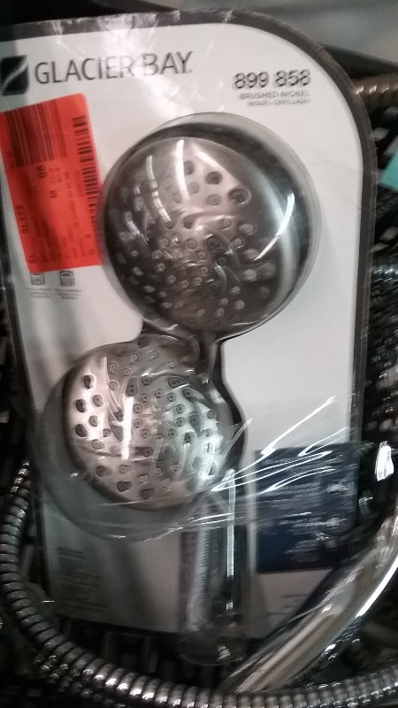 Large Lot of Glacier Bay Shower Heads