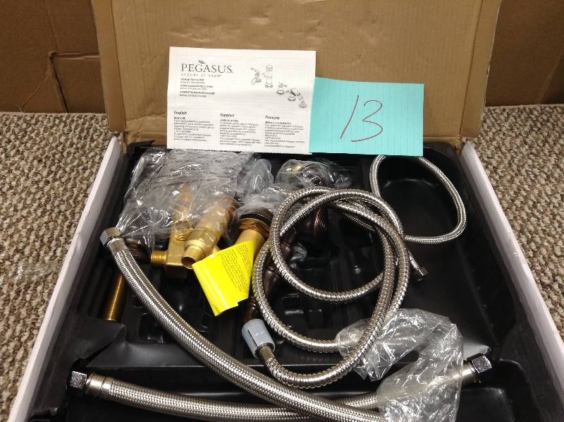 Pegasus Roman Tub Set with Diverter model 879-0096