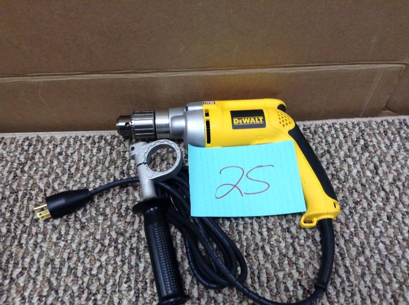 Dewalt VSR Drill DW235G not used