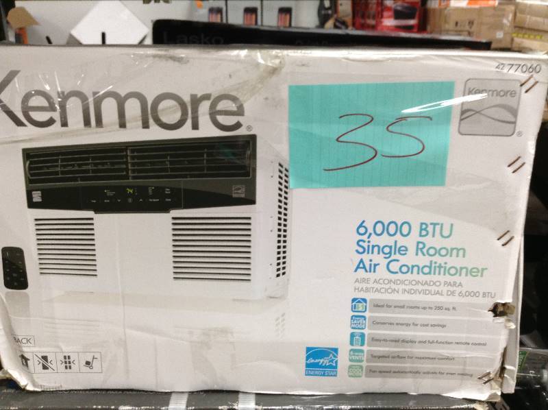 Kenmore 6000 BTU Air Conditioner