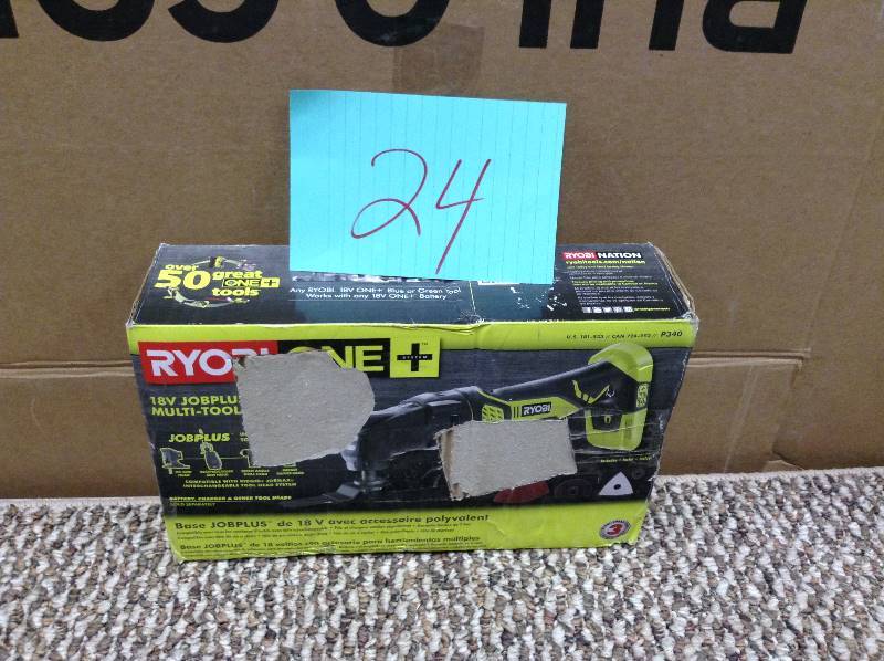 Ryobi 18V Multi Tool