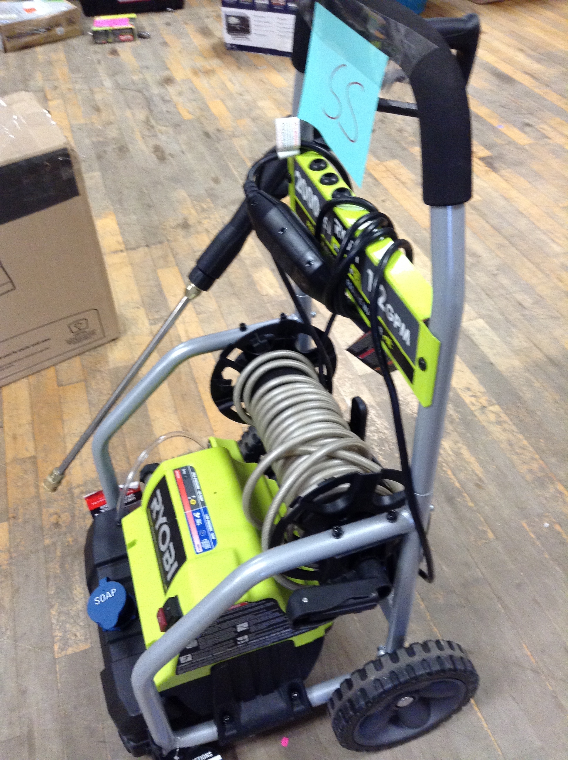 Ryobi 2000 PSI Preassure Washer used in good working Condition