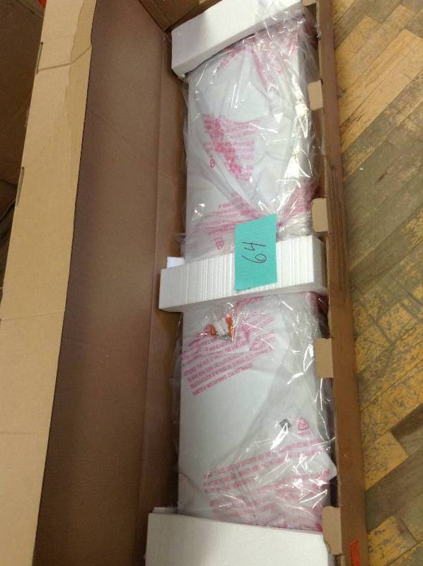 Hampton Bay Regency Large Fluorescent Ceiling Light New
