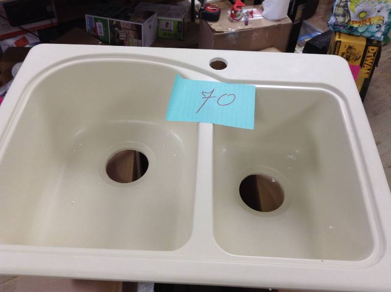 Swanstone KS02518DB.0 Dual Mount Double Bowl Kitchen Sink