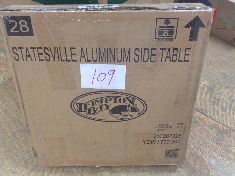 Statesville Aluminun Side Table