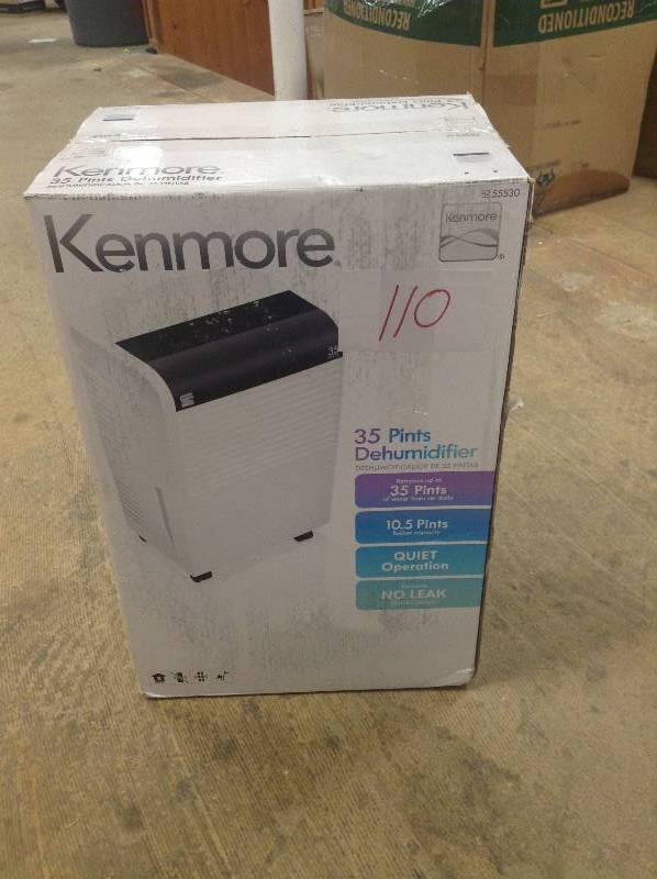 Kenmore 35 Pint Dehumidifier