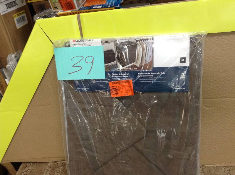 Closetmaid Shelf Track Laundry Bag