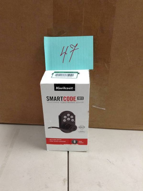 Smart Code TouchPad Electric Lever