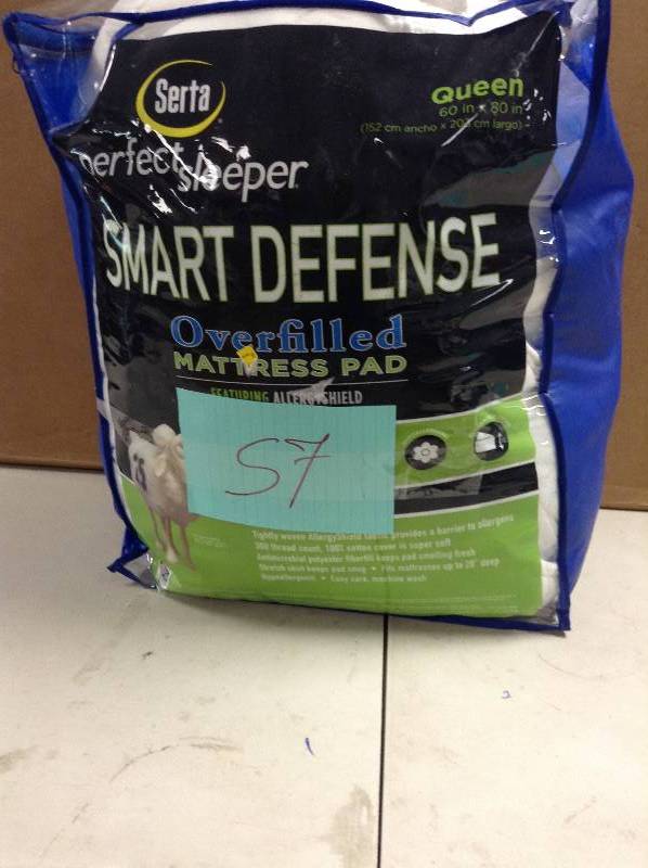 Serta smart Defense Overfilled Mattress Pad