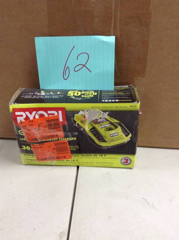 Ryobi 18V Charger