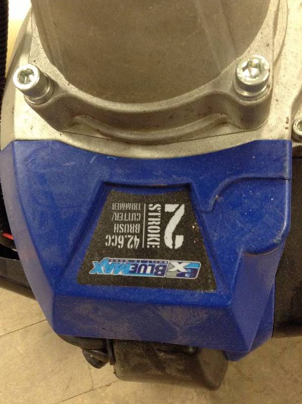 BlueMax 2 Stroke 42.6cc Brush Cutter Trimmer used in working condition