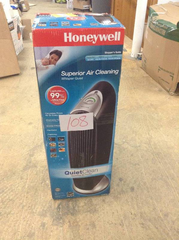 Honeywell Superior Air Cleaner New