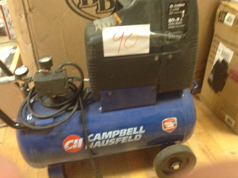 CH 8 gal Air Compressor