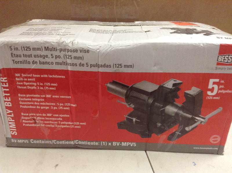 Bessey 5 in multipurpose vise