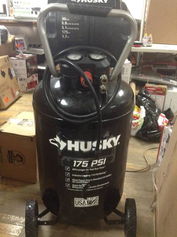 Husky 30 Gal Air Compressor C303H