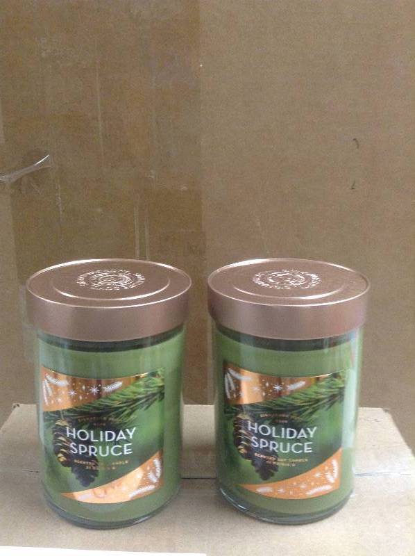 Lot of 2 Candles New