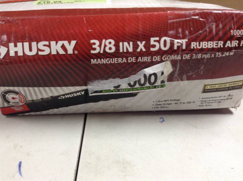 Husky 50 Rubber Air Hose