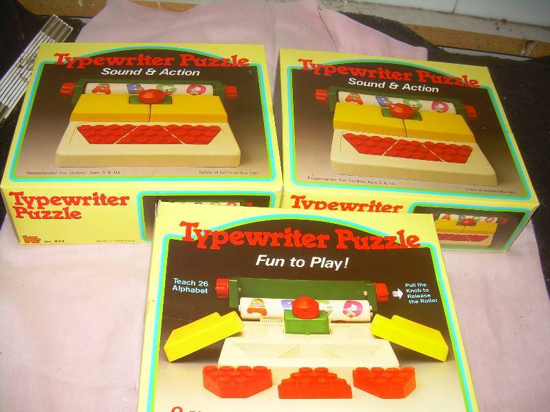 lot 25 image: 3 PUZZLES WITH SOUND AND ACTION