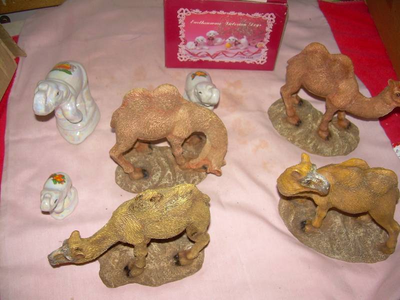 lot 51 image: PUPPYS, CAMELS , ELEPHANTS