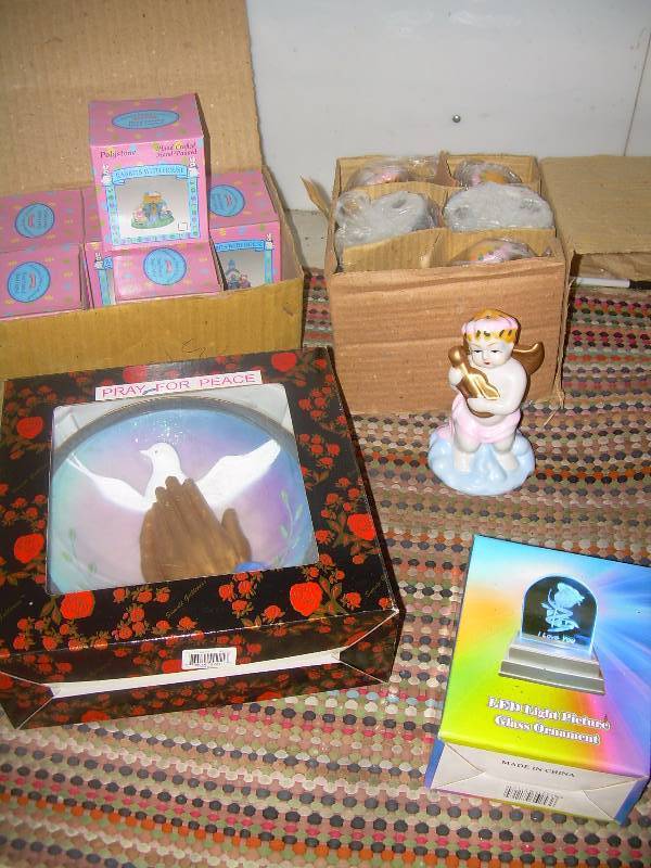 lot 112 image: CHERUBS , BUNNYS AND MORE