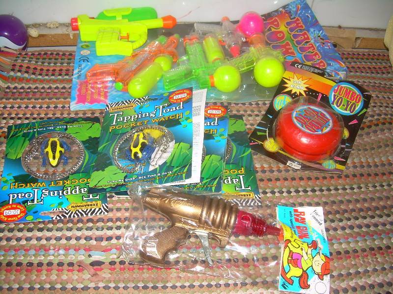 lot 115 image: MULTIPLE NEW TOYS