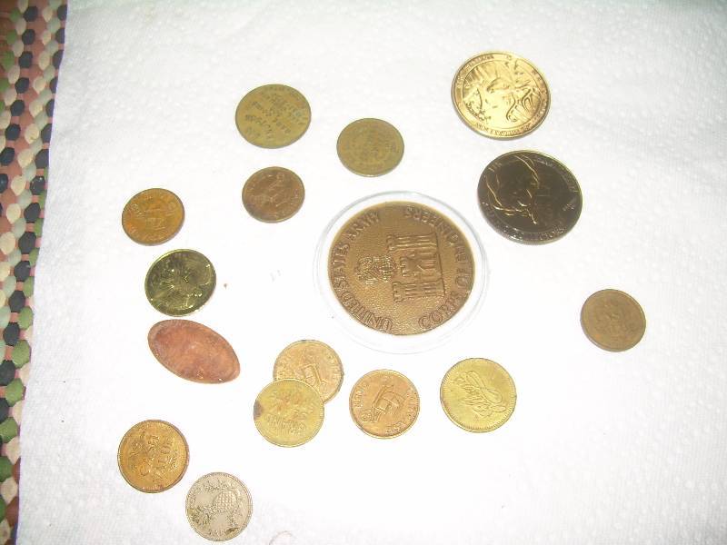 lot 130 image: MULTIPLE TOKENS