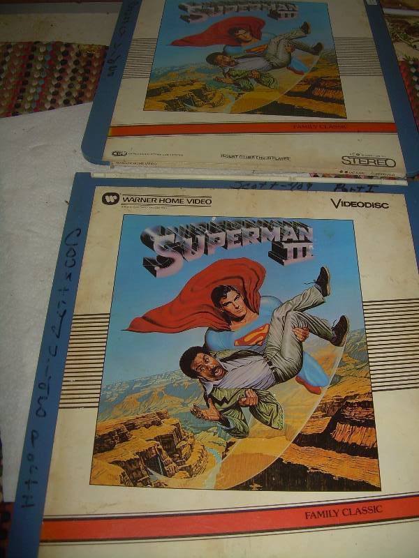 lot 137 image: 2 COLLECTIBLE VIDEO DISKS