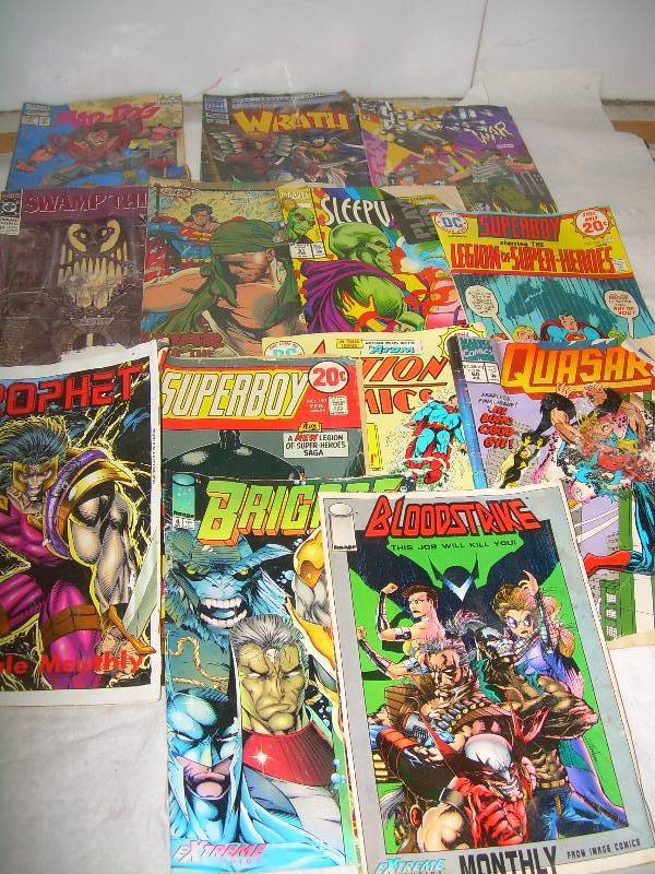 lot 152 image: COLLECTIBLE COMICS