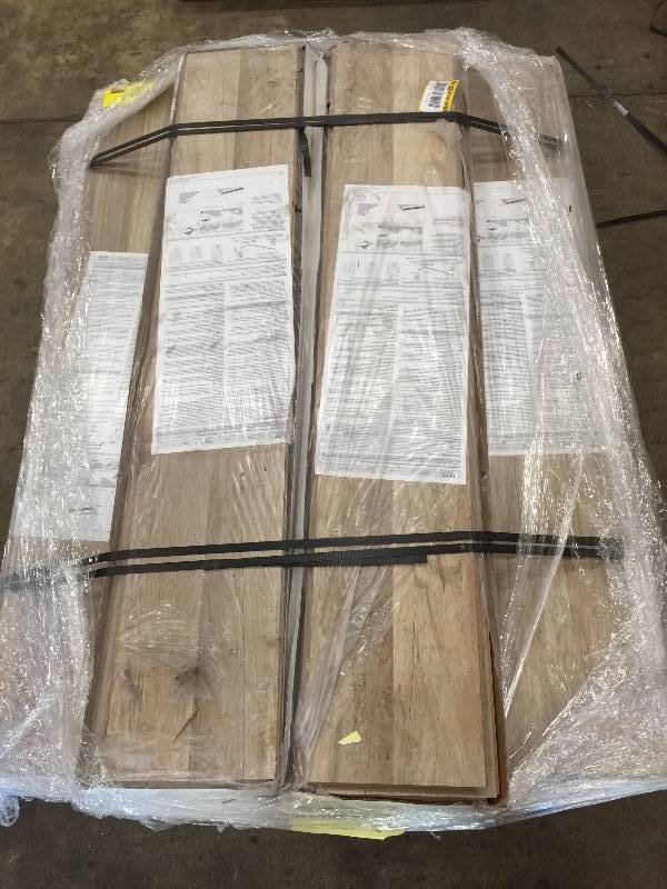 10 Cases of Home Decorators Dove Mountain Oak 12 mm Thick x 7-78 in Wide x 47 1732 in Length Laminate Flooring  5 0n each case