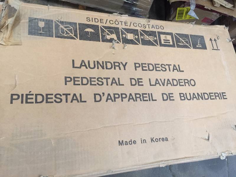 Laundry Pedestal