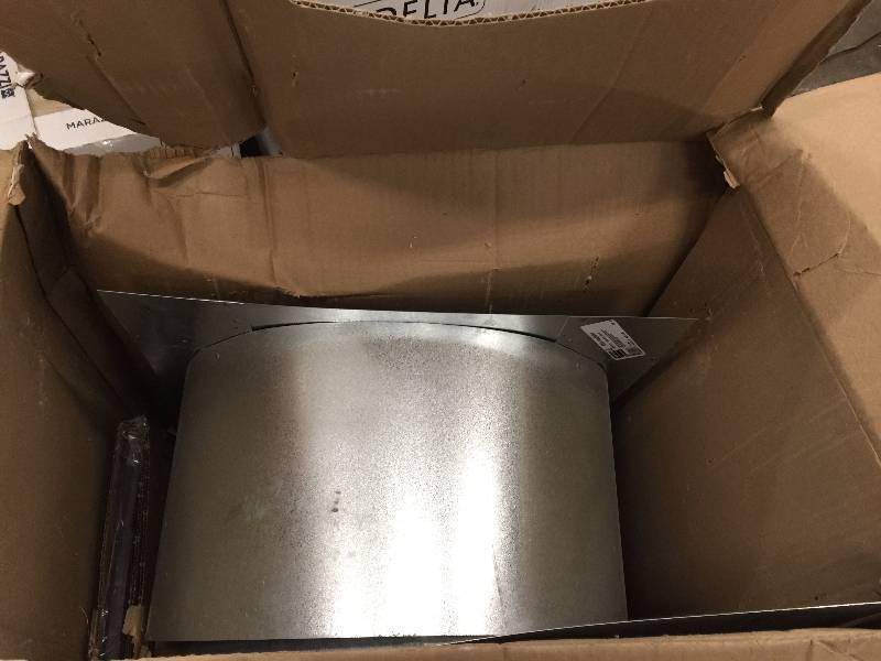 DuraVent Dura Plus 6 in All Fuel Chimney Attic Insulation Shield