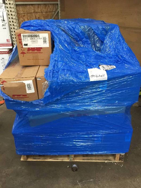 Pallet of Heavy Duty 221-041-151 8x30x1 12 Filters