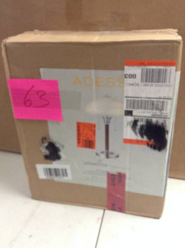 Adesso Lexigton Table Lamp Never used