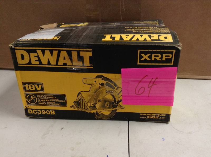 DEWALT DC390B Bare-Tool 6-12-Inch 18-Volt Cordless