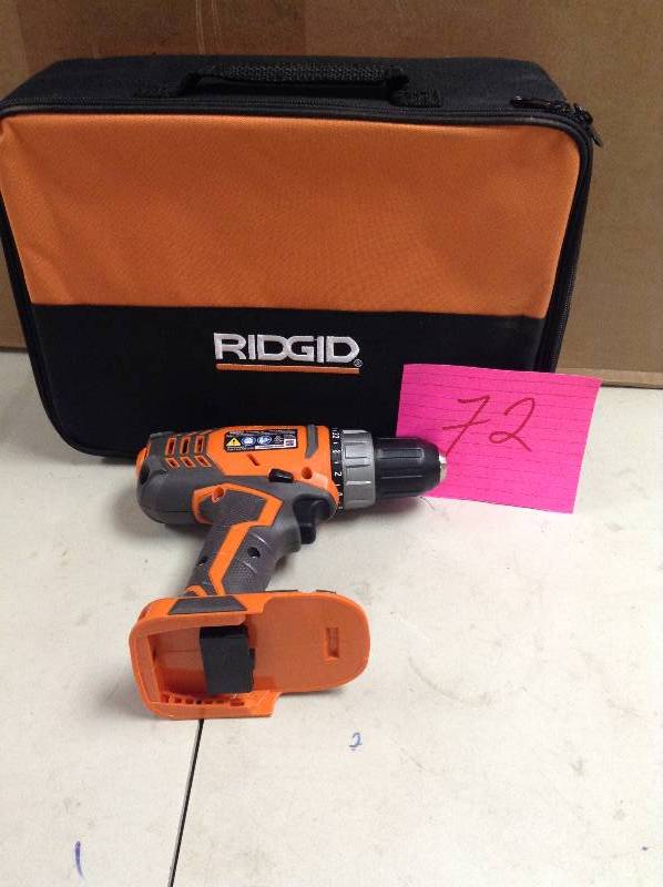 Ridgid R860052 Drill - Tool Only
